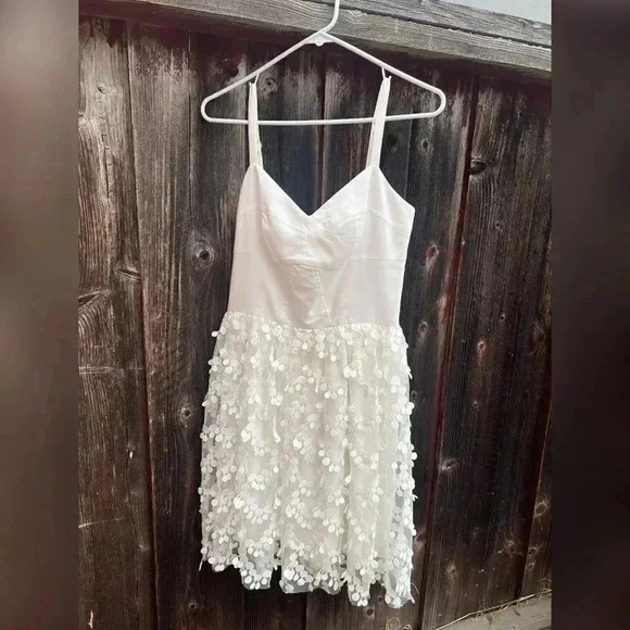 Amanda Uprichard Confetti Lace Dress - Picture 6 of 8